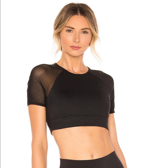 ALO Yoga Tops - ALO YOGA Fortitude Raglan Bra